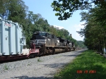 NS 2746       SD70M-2          Aug 28, 2007